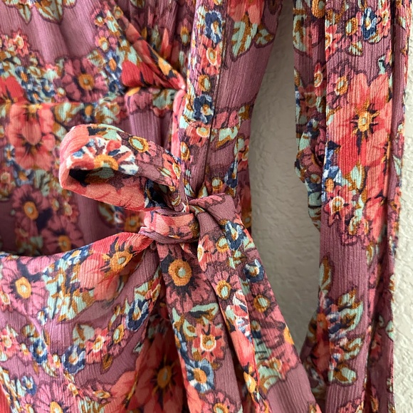 Sezane Noemia Wrap Dress - Picture 4 of 5